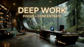 thumbnail of medium Uninterrupted Deep Work Mix ~ Immersive Productivity Soundscape ~ Neural Focus Study Music
